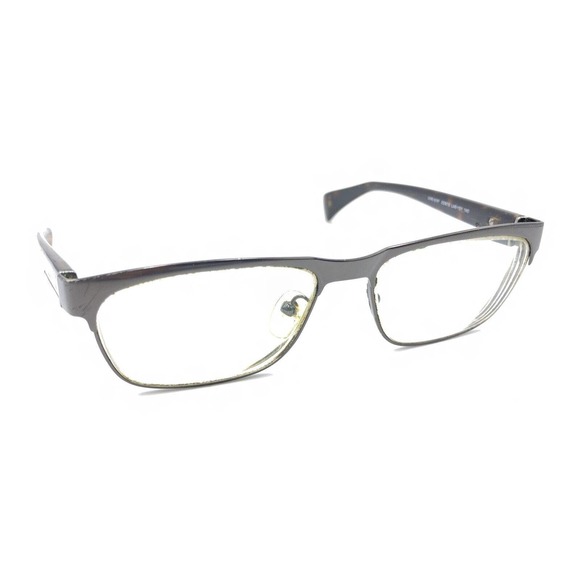 PRADA VPR61P LA8-1O1 Gray Brown Tortoise Eyeglasses Frames 55-16 140 Italy - Picture 1 of 12